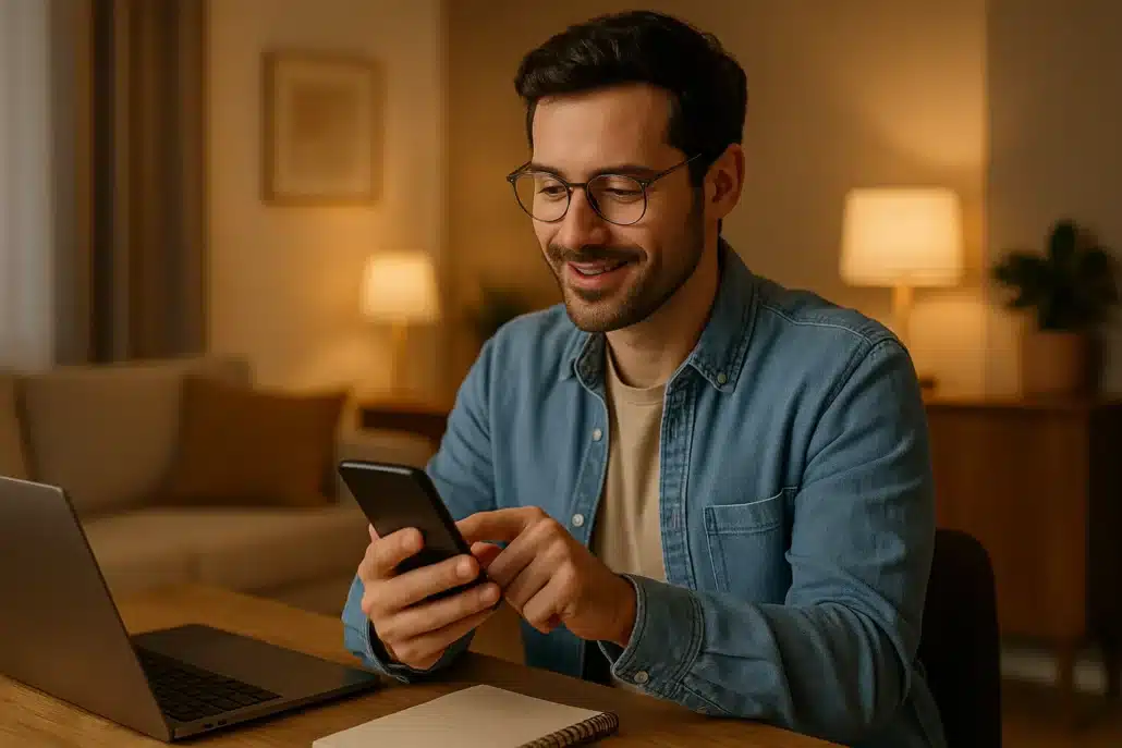 Host managing Airbnb with automation tools