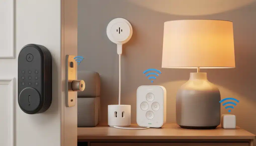 Smart WiFi devices for Airbnb hosts