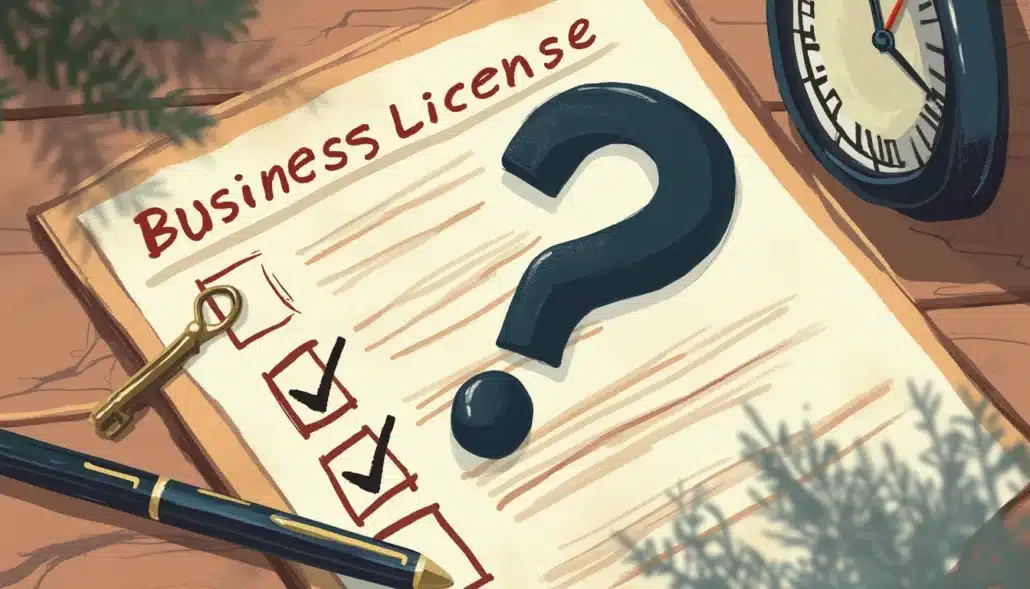 Airbnb host navigating business license requirements