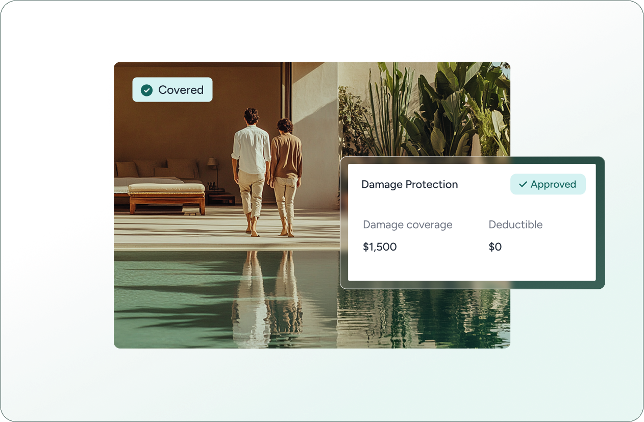 Complete coverage,  zero friction