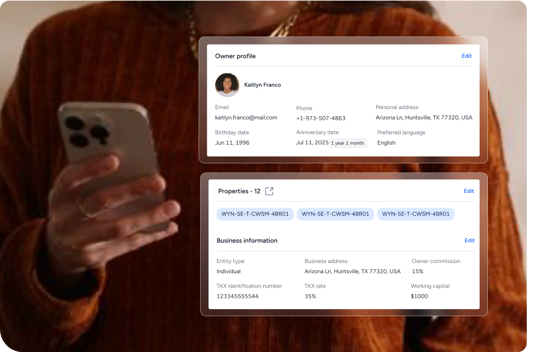 Efficient management