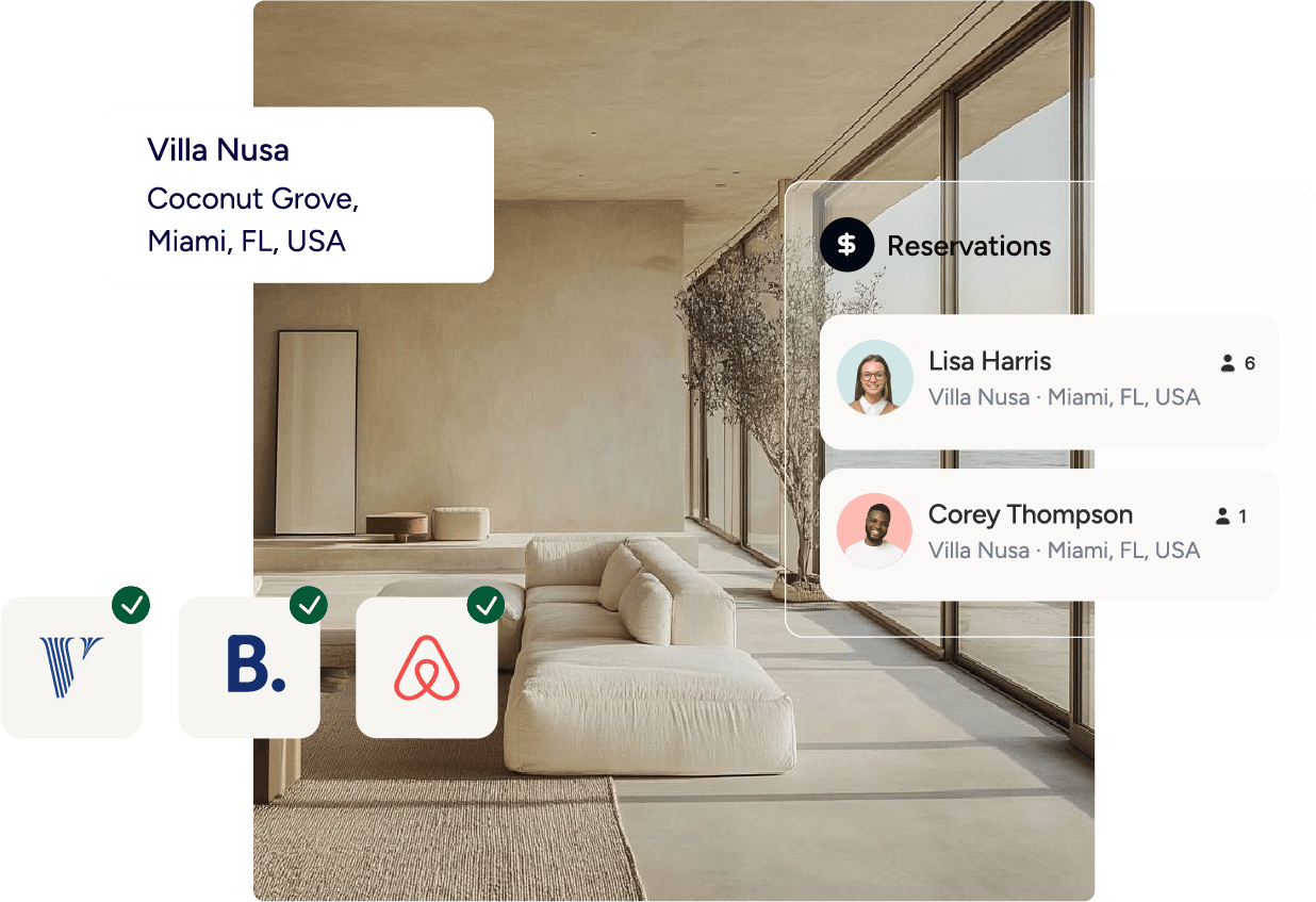 List your property on all major channels