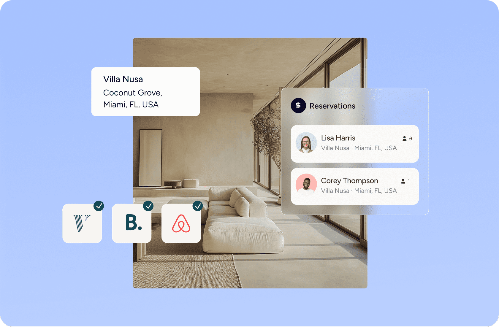 List your property on all major channels