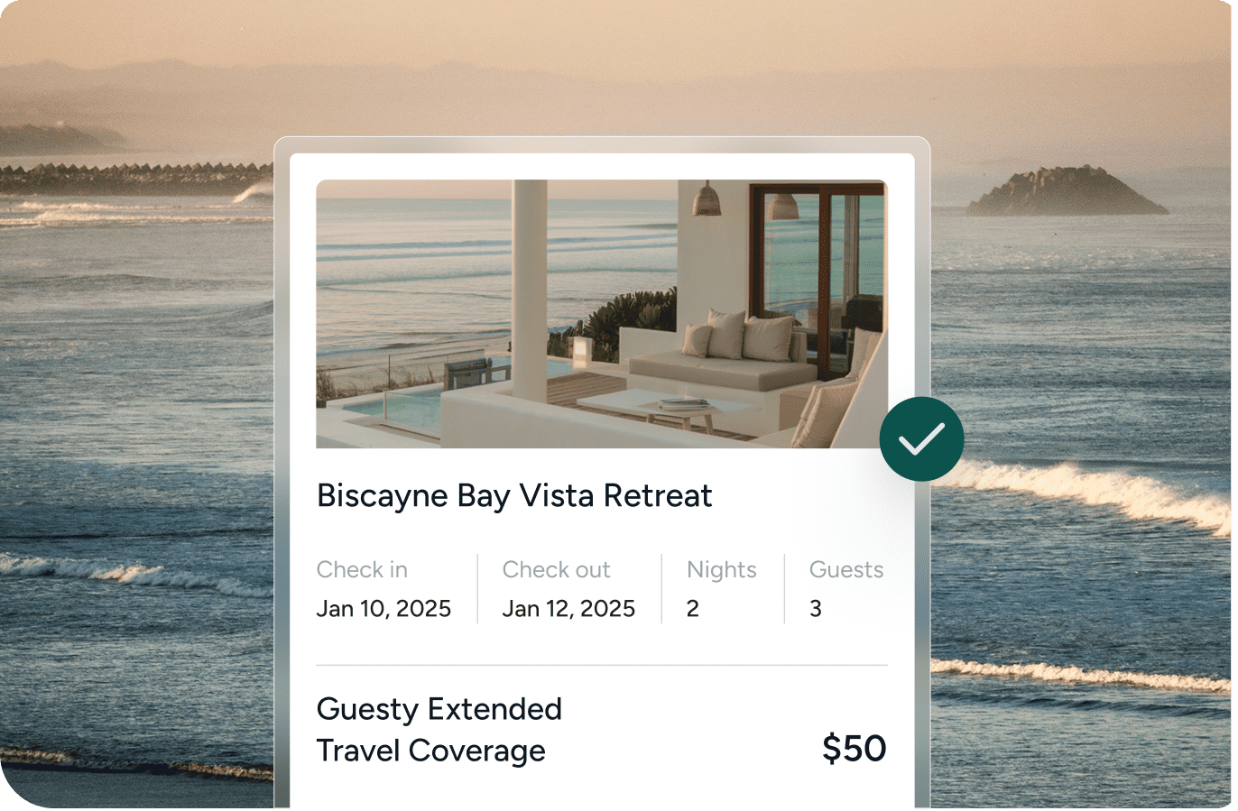 Fully embedded upsell