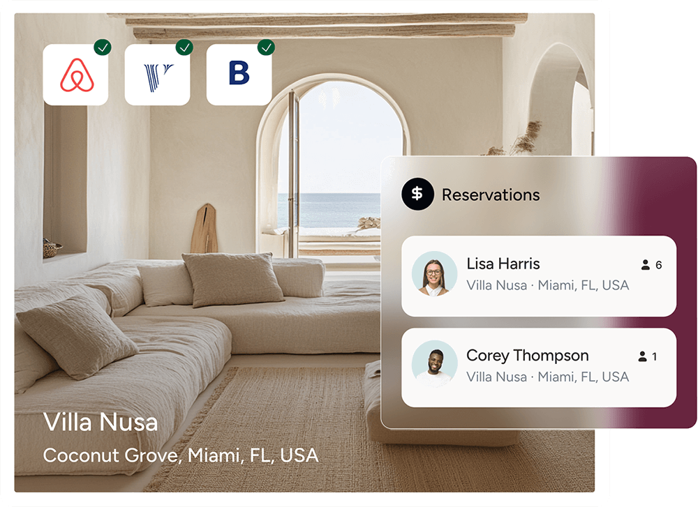 List your property on all major platforms