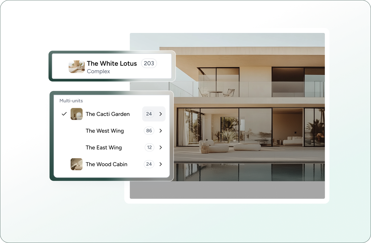 Manage buildings as 
efficiently as units