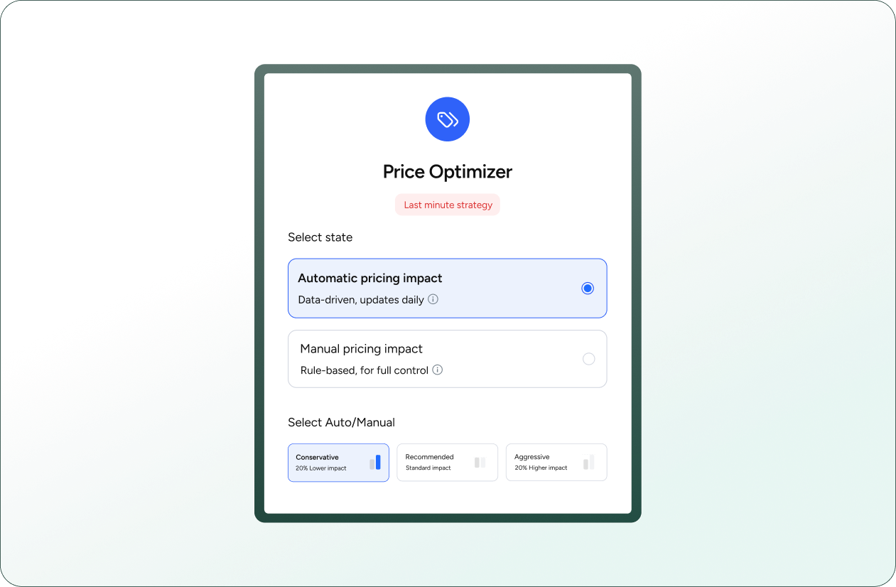 Optimize revenue through<br>every season