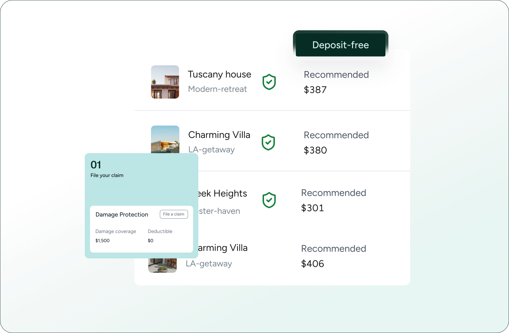 Damage protection you can count on