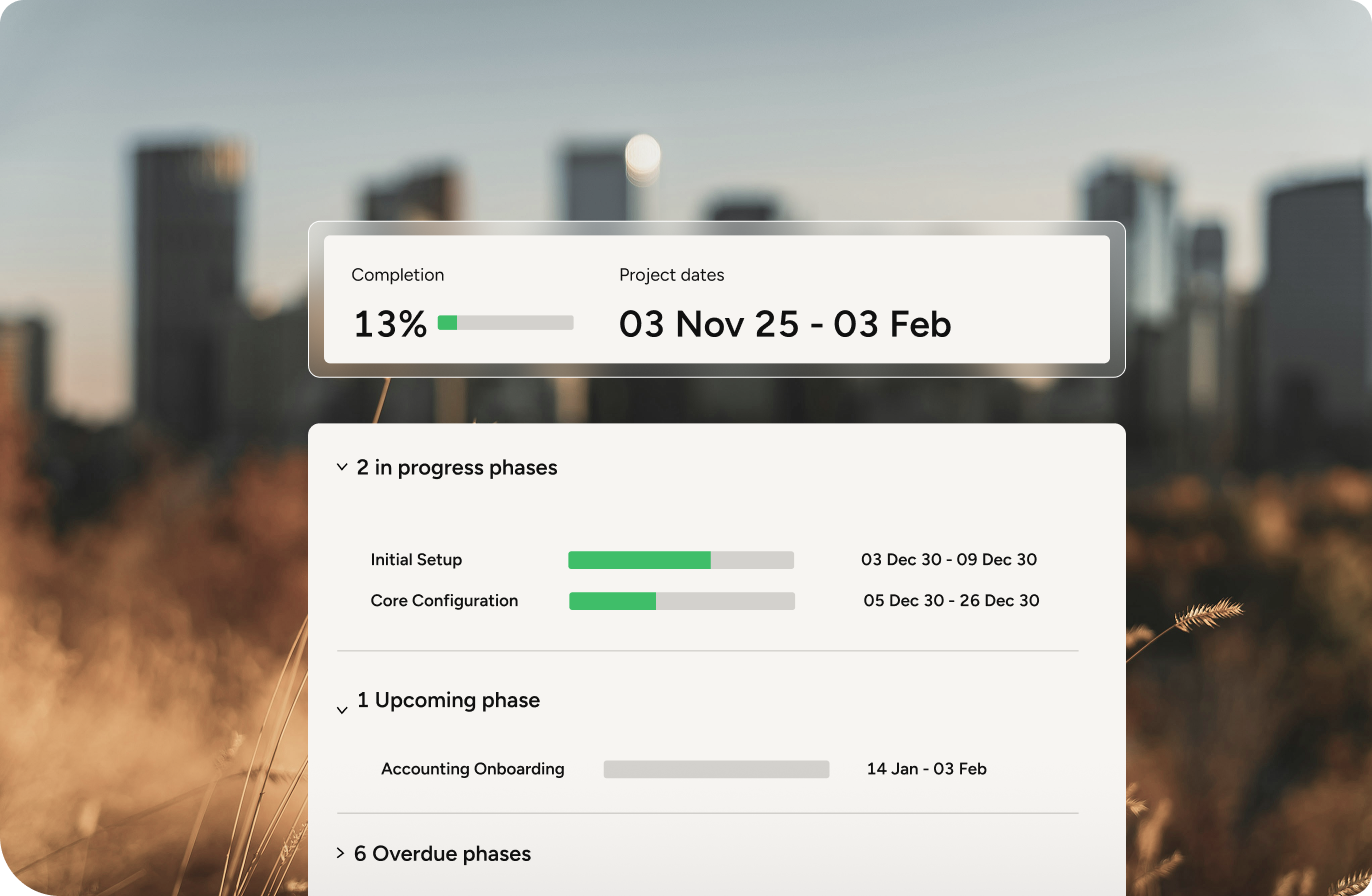 Built for self-sufficiency