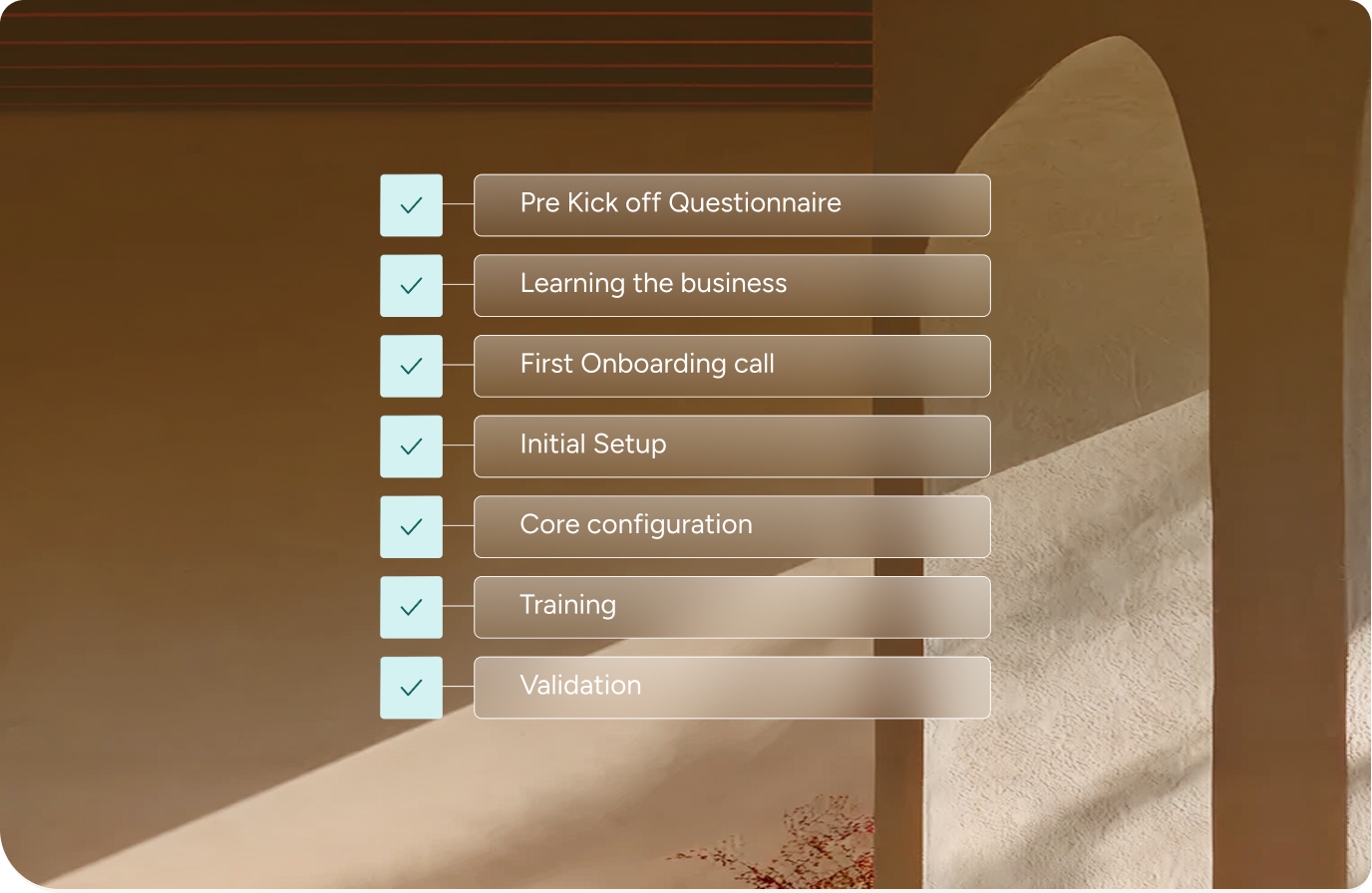 More than technical setup