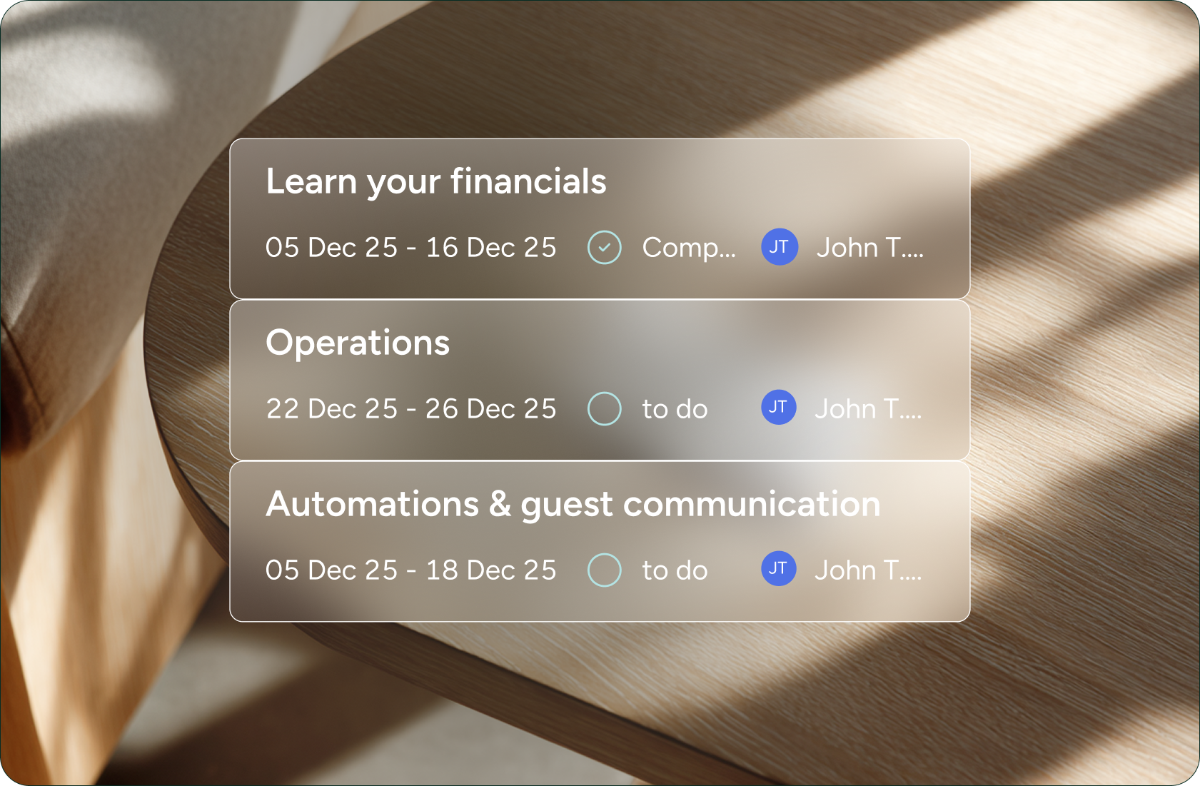 Your command center for onboarding success