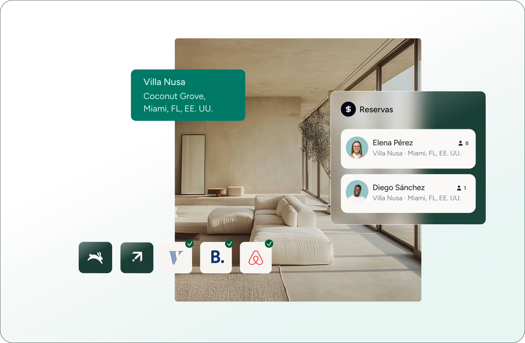 Un panel para gestionar todo tu portfolio